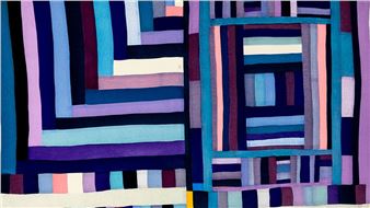 Gee's Bend Prints: From Quilts to Prints - Joel and Lila Harnett Museum of Art, University of Richmond Museums
