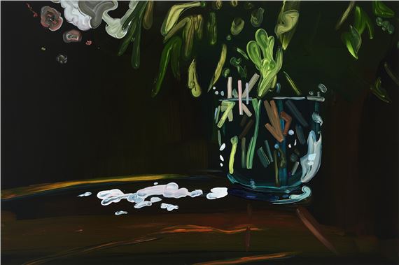 Clare Woods: Between These Words - Simon Lee Gallery, Hong Kong