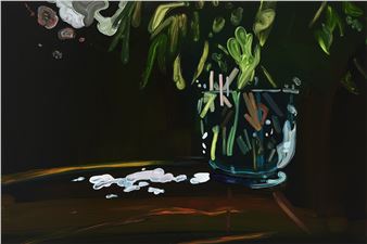 Clare Woods: Between These Words - Simon Lee Gallery, Hong Kong