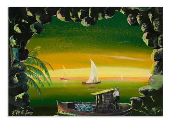 Untitled by Domenico Verdiglione, 1977