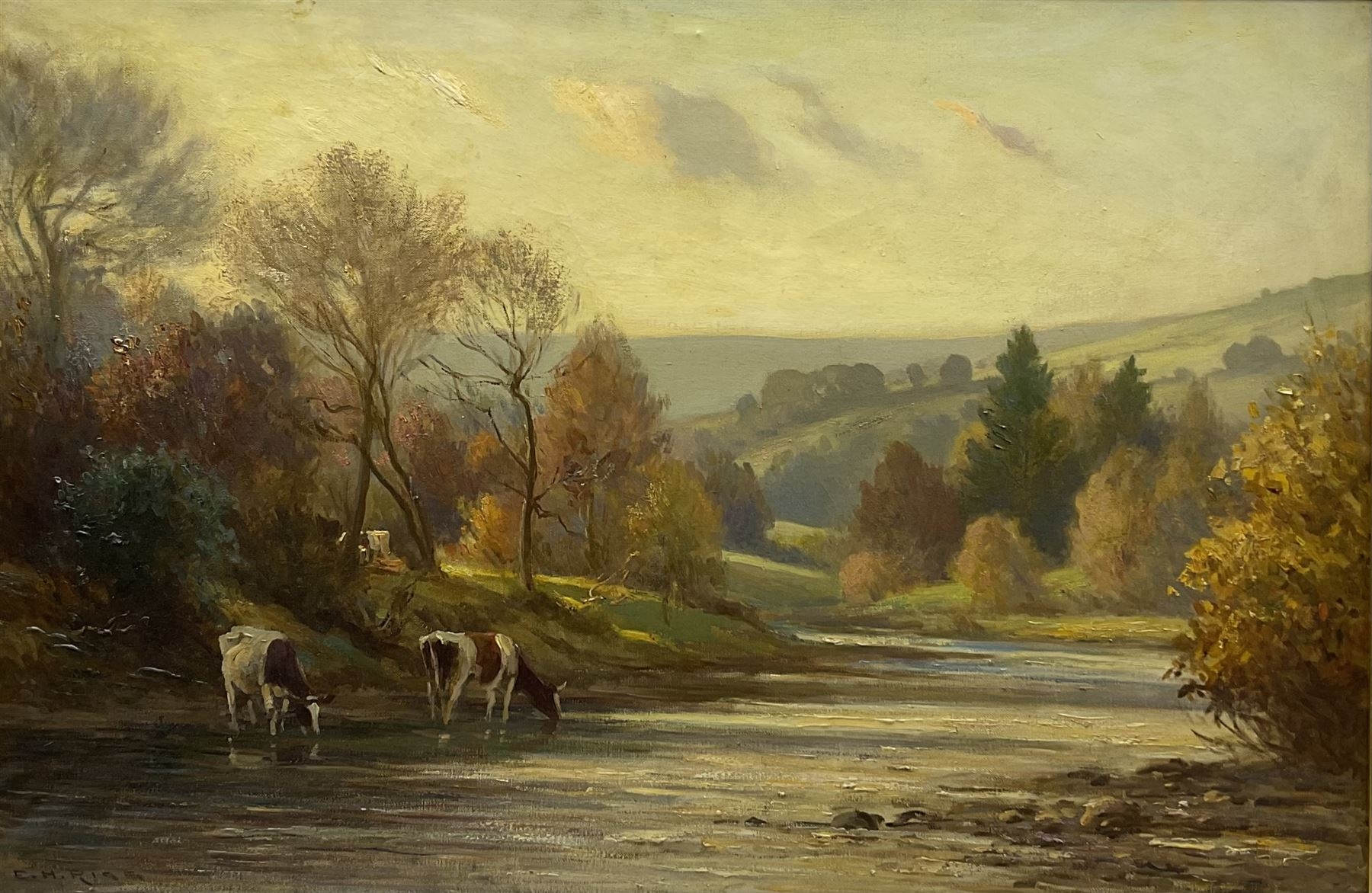 Ernest Higgens Rigg | 'Swaledale near Low Row' | MutualArt
