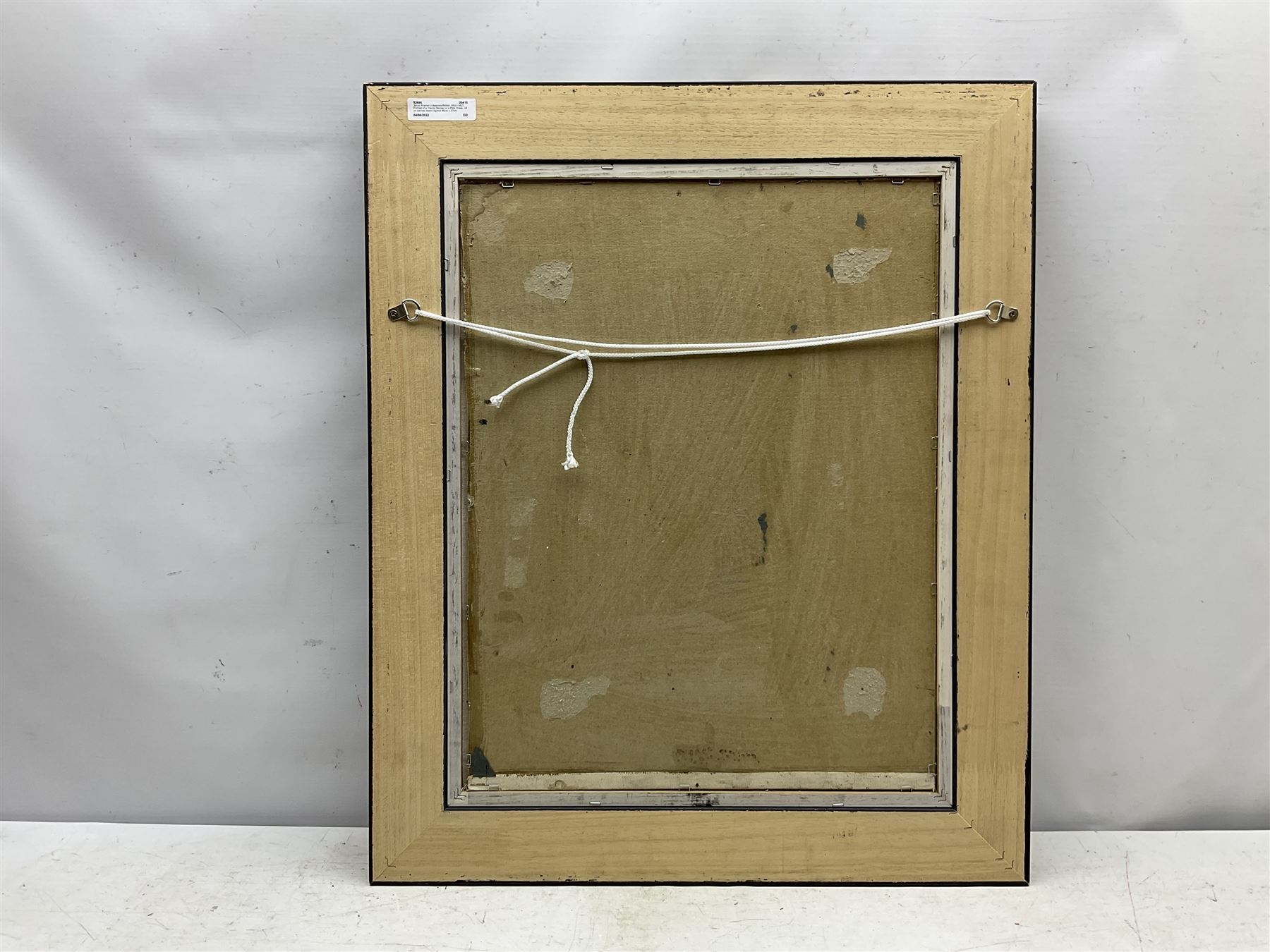 Artwork by Jacob Kramer, Portrait of a Young Woman in a Pink Dress, Made of oil on canvas