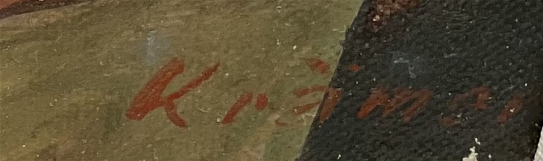 Artwork by Jacob Kramer, Portrait of a Young Woman in a Pink Dress, Made of oil on canvas