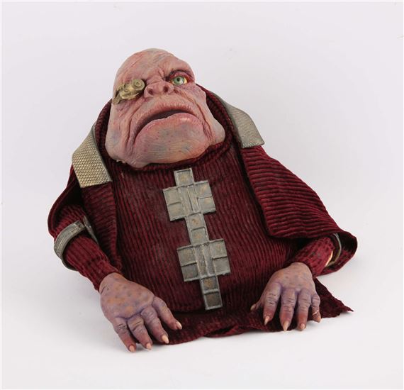 Phil Eason | Alien puppet designed and built by Phil Eason | MutualArt