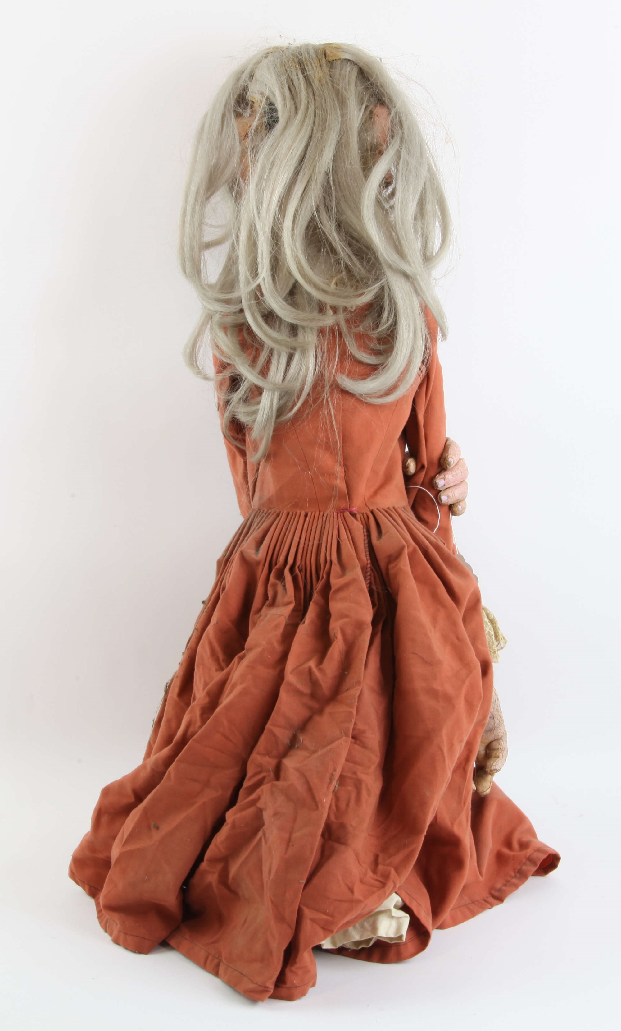 Phil Eason Old lady puppet MutualArt