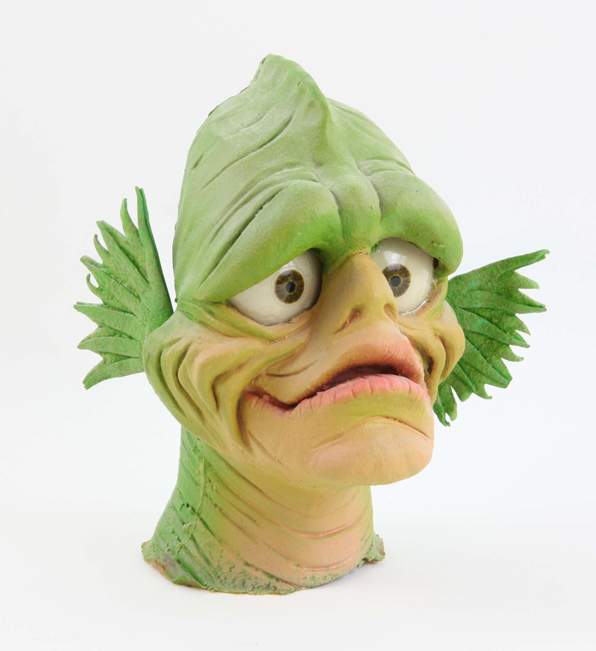 Phil Eason | Alien puppet head designed and built by Phil Eason | MutualArt