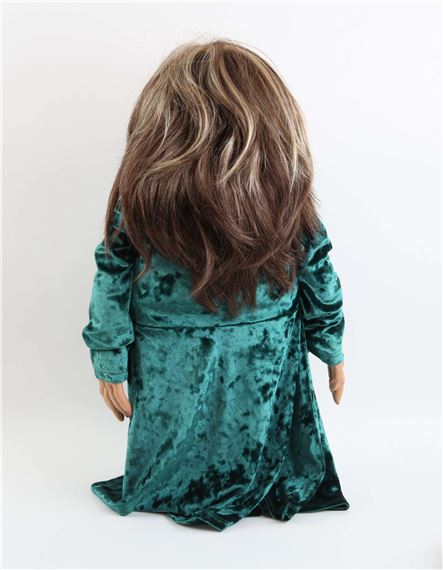Phil Eason | 'No Strings female puppet with green dress used on a pilot ...