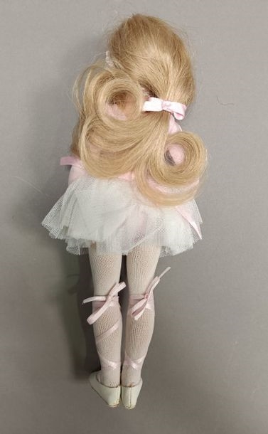 Artwork by Helen Kish, Two dolls of collection Helen KISH.