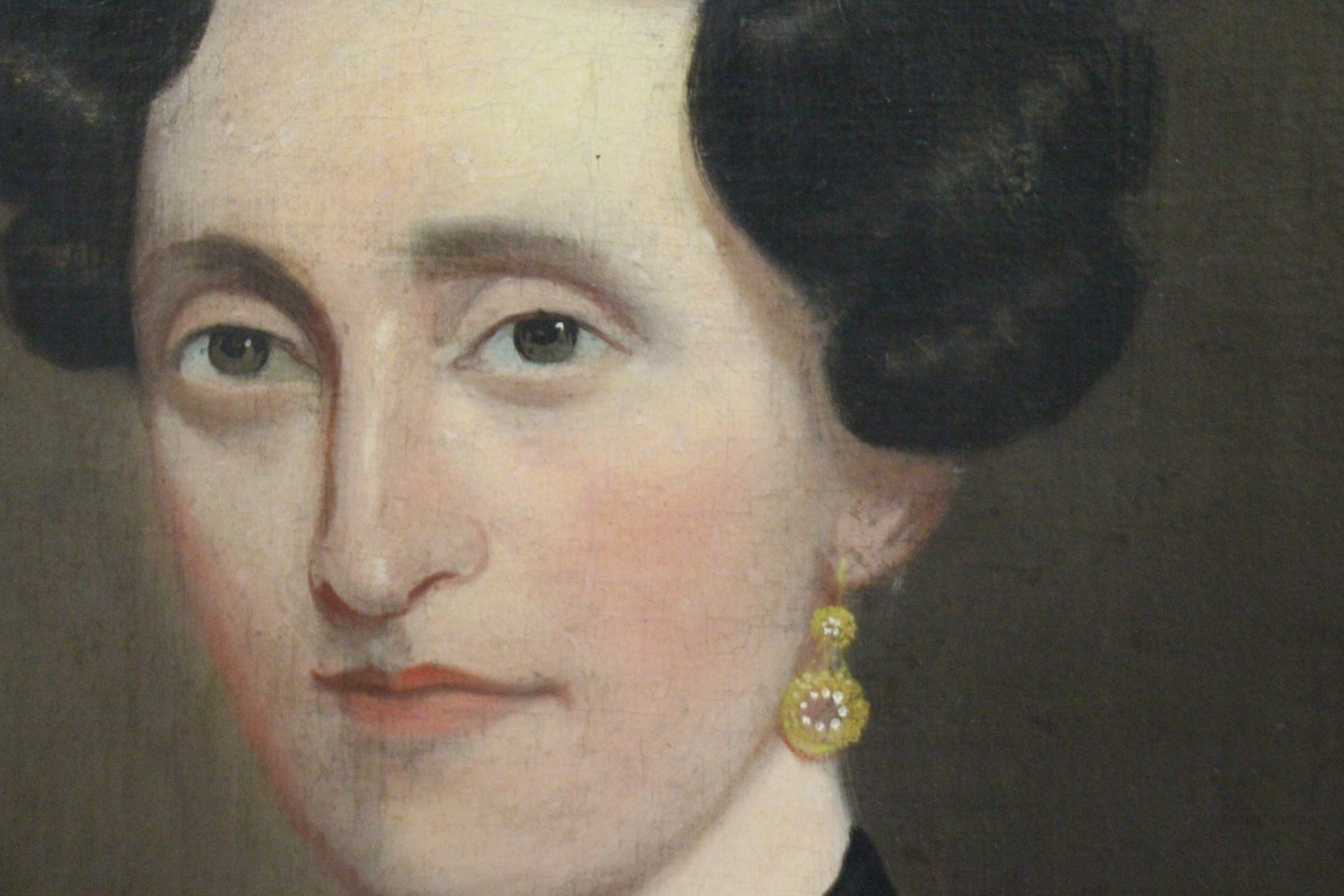 American School, 18th Century | Portrait of Mary Elizabeth Atkinson and ...