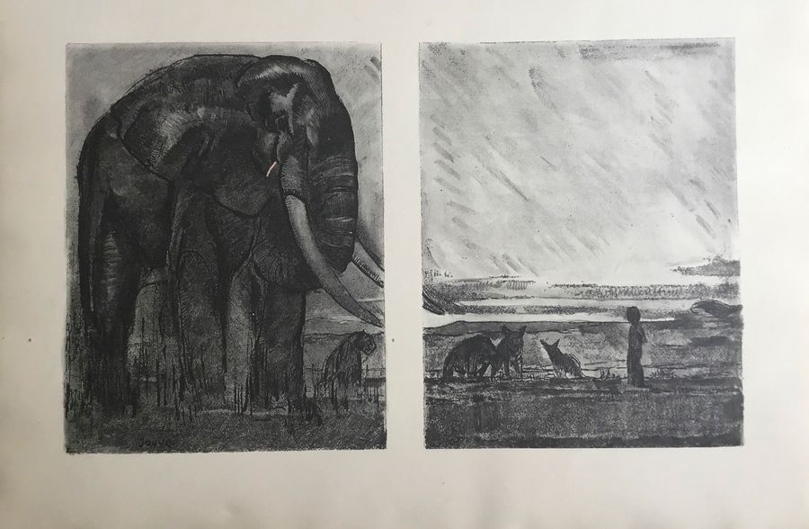 JEAN IMBERT LA COMEDIE ANIMALE Pensée universelle 1974