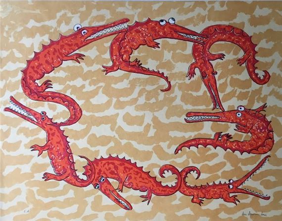 Untitled by Lou Laurin Lam