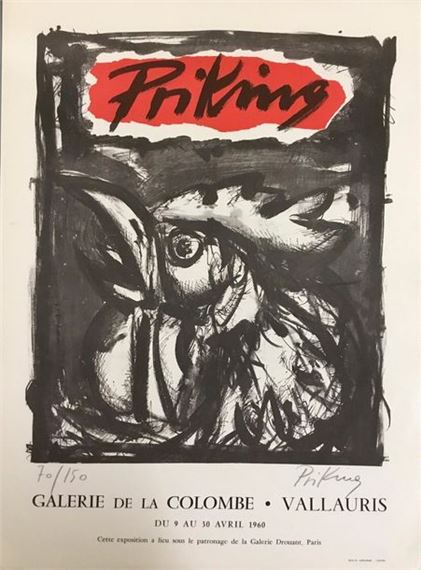 Franz Priking | Poster (1960) | MutualArt