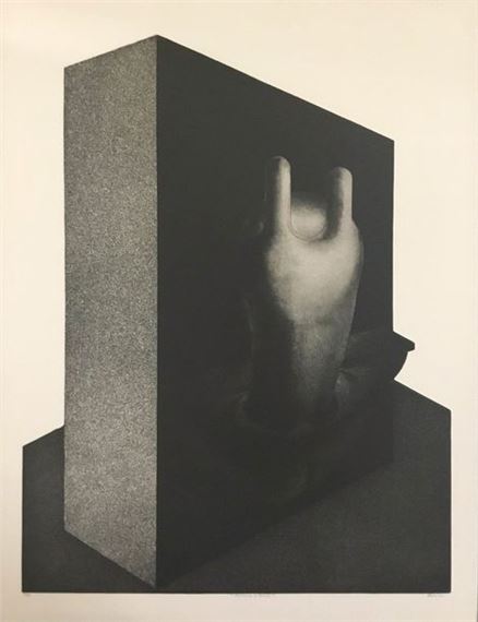 Untitled by Christian Fossier, 1972