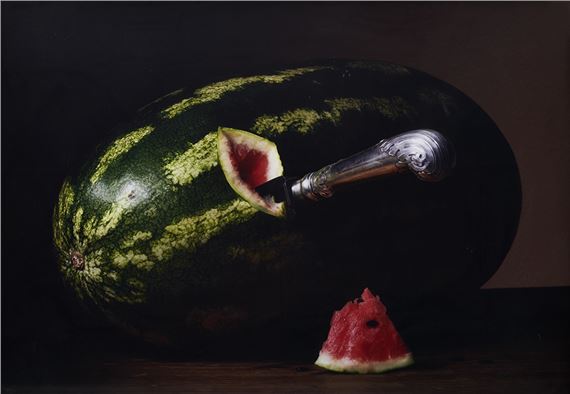 The First Cut by Robyn Stacey, 2009