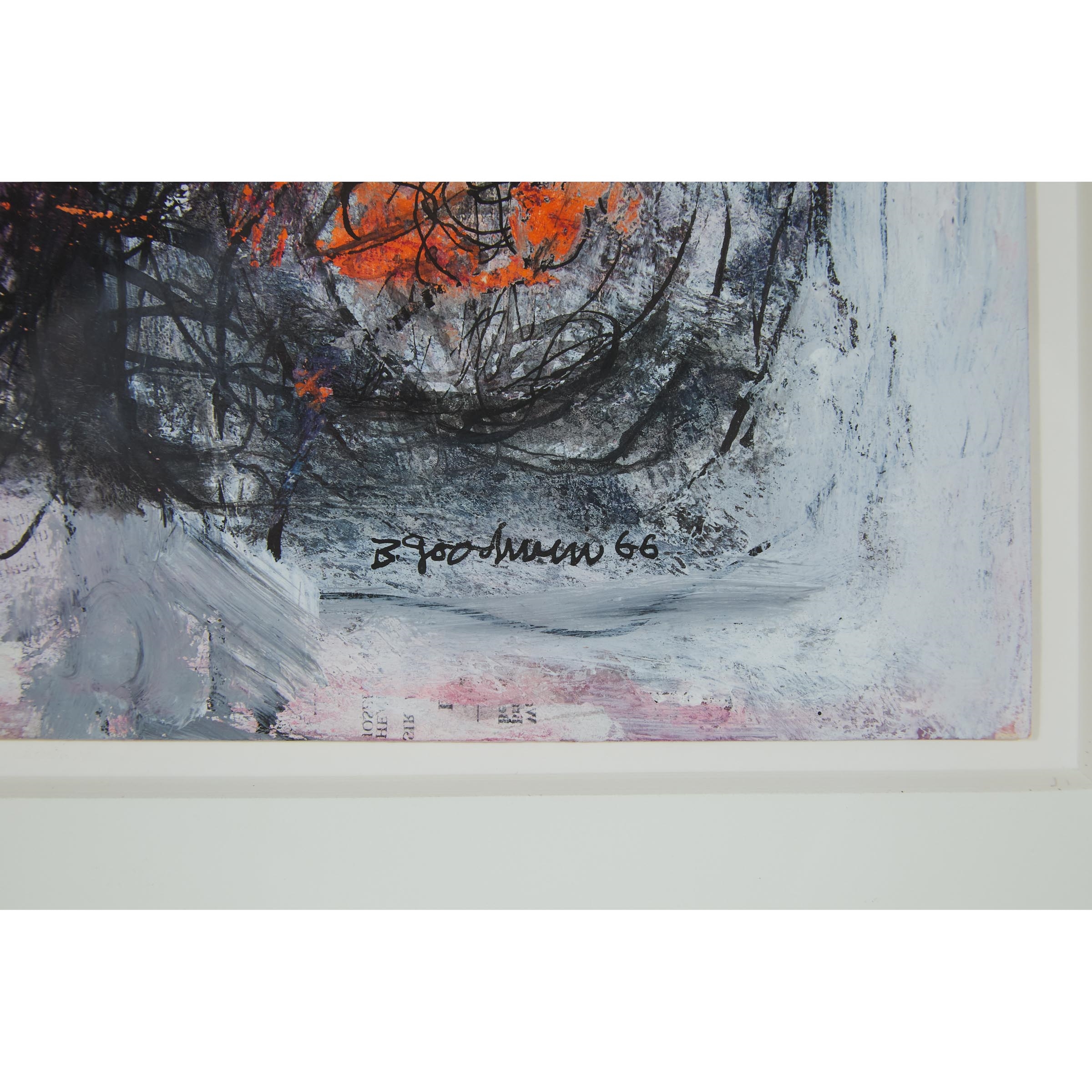 Betty Roodish Goodwin | ABSTRACT FIGURES, 1966 (1966) | MutualArt