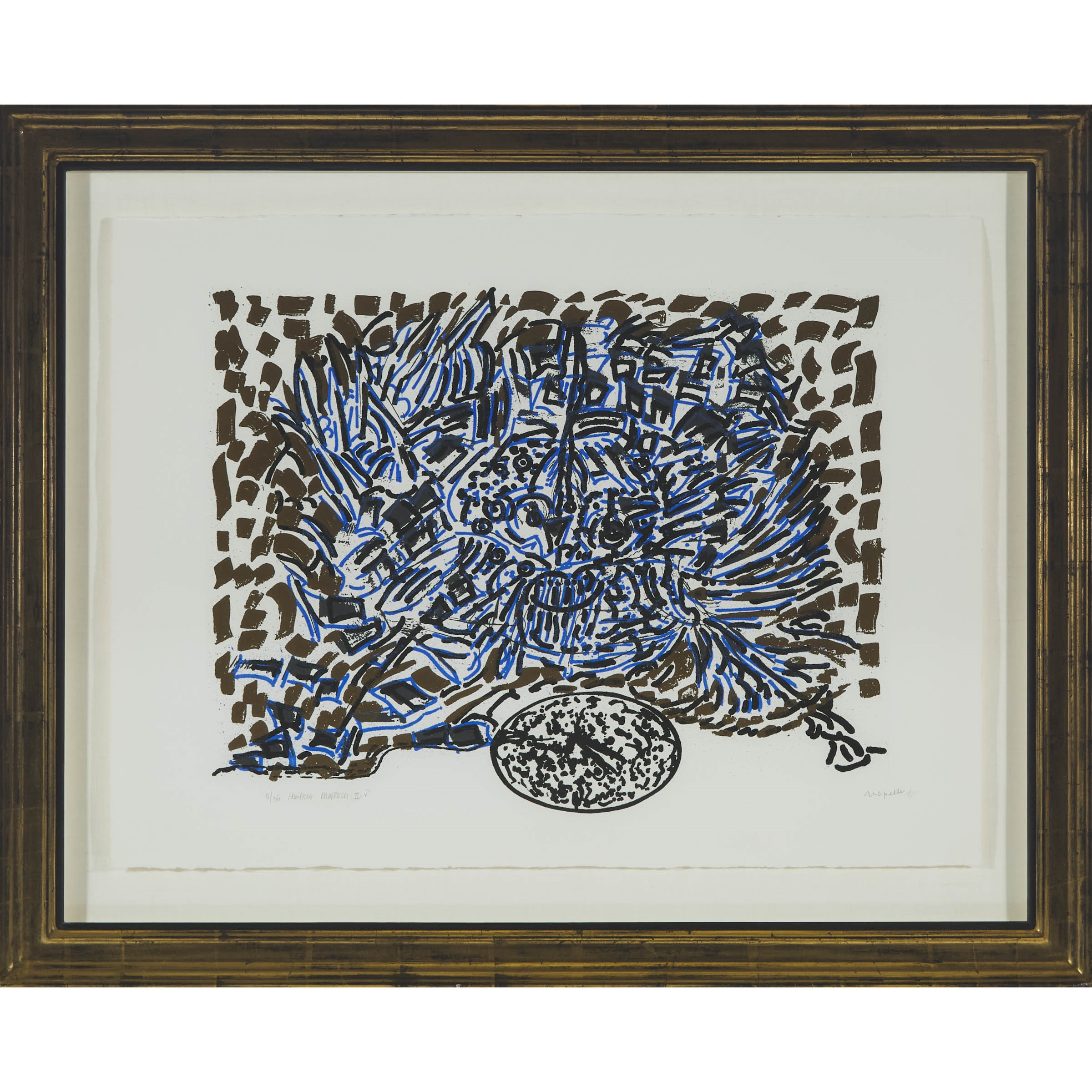 Jean-Paul Riopelle | 1990 [YSEULT RIOPELLE 1990.09EST.GR] (1991 ...