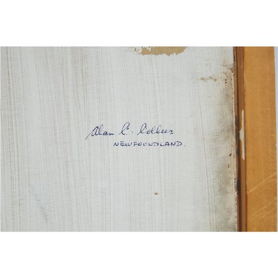 Alan Caswell Collier | MUSGRAVETOWN, NEWFOUNDLAND | MutualArt