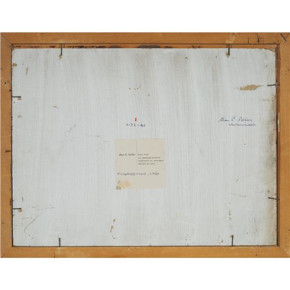 Alan Caswell Collier | MUSGRAVETOWN, NEWFOUNDLAND | MutualArt