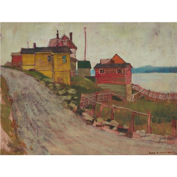 Alan Caswell Collier MUSGRAVETOWN, NEWFOUNDLAND MutualArt