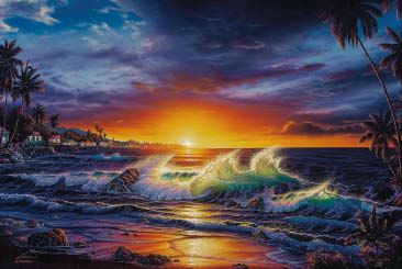 Christian Riese Lassen | MAUI DAWN | MutualArt