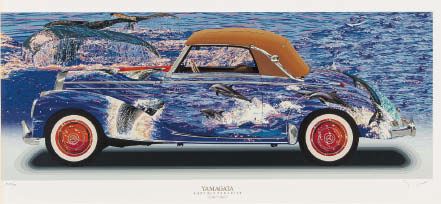 Hiro Yamagata | Water dance from EARTHLY PARADISE | MutualArt