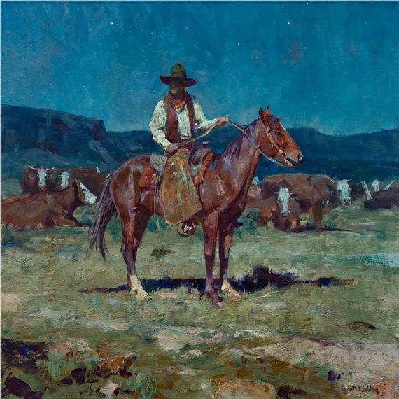 Grant Redden | NIGHT RIDER | MutualArt