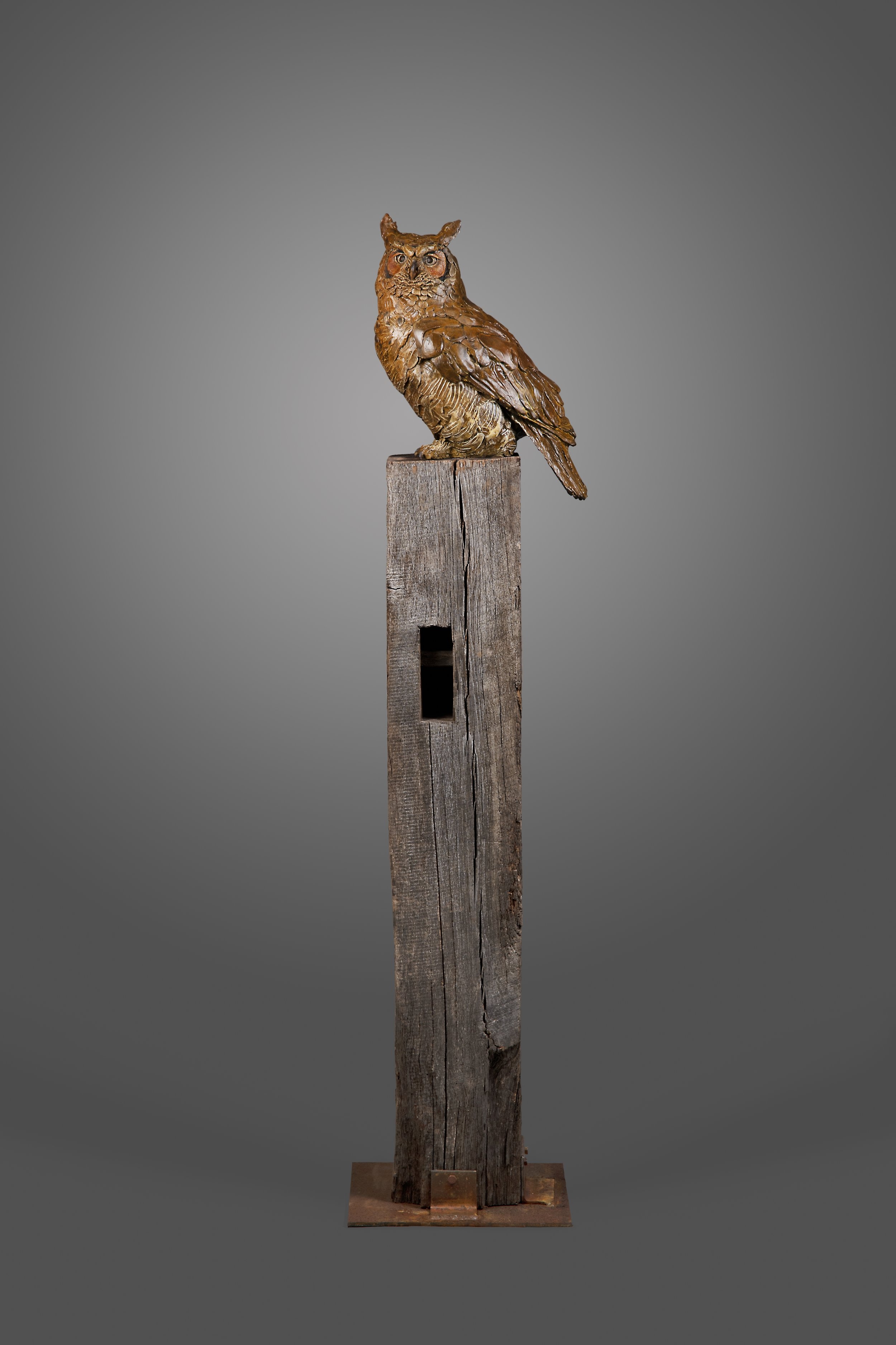 Paul Rhymer | Great-Horned Owl | MutualArt