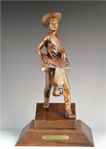 Saddlin by LaQuincey Reed