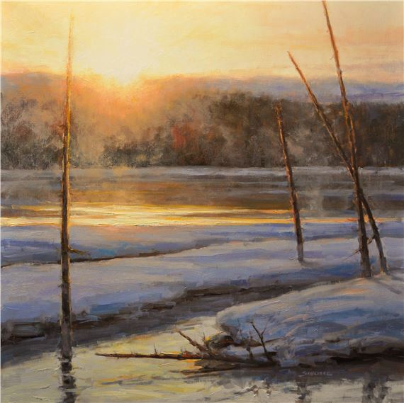 Greg Scheibel | Last Light | MutualArt