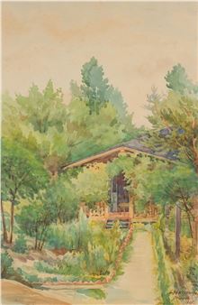 Widok z Otwocka - Leon Szacsznajder