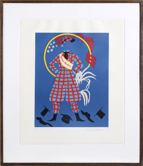 Robert Indiana | Jenny Reefer (1977) | MutualArt