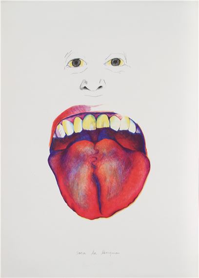 Marisol | Saca la Lengua (1972) | MutualArt