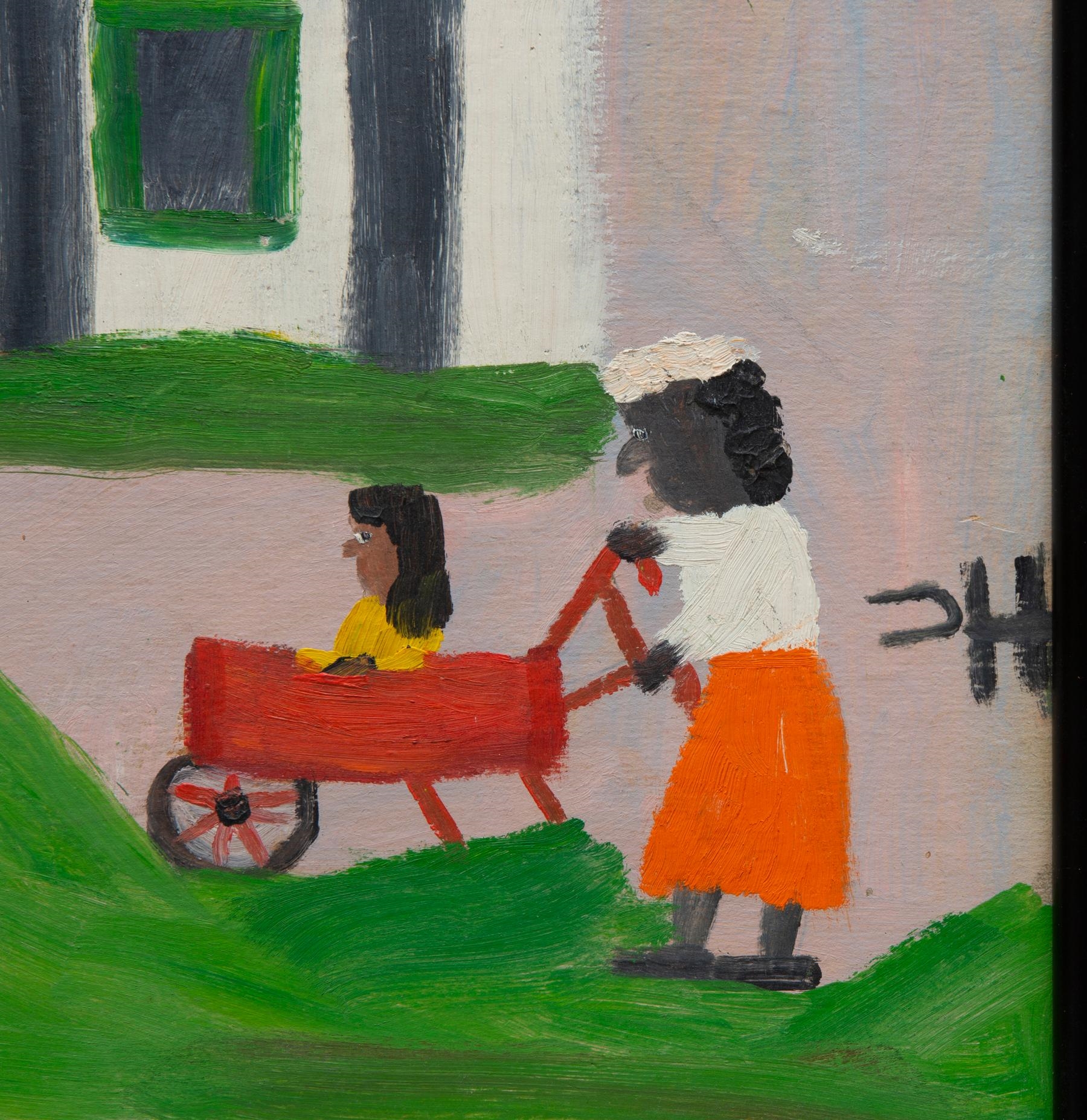 Clementine Hunter Melrose Plantation MutualArt