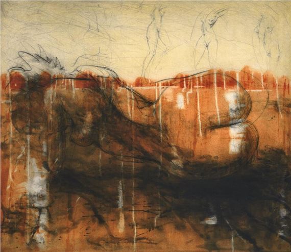 Craig Ruddy | Nocturnal Flower (2008) | MutualArt