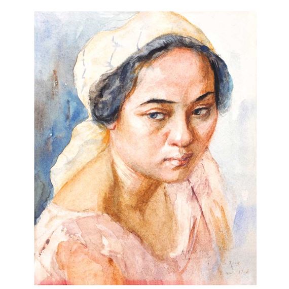 Fabián de la Rosa Dalagang Pilipina (1923) MutualArt
