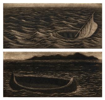 Pacific Wind, Canoe - Lesley Duxbury