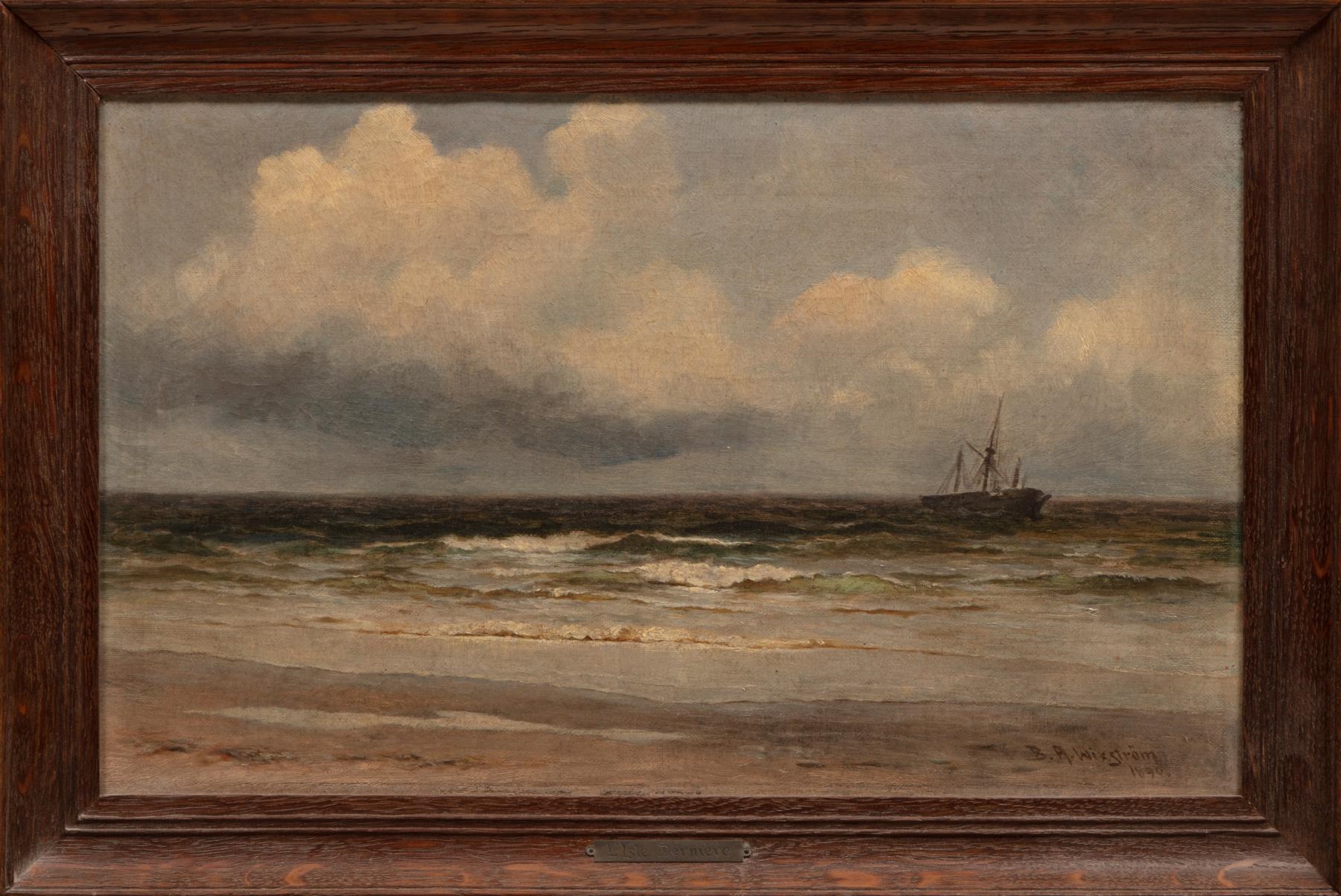Bror Anders Wikstrom | L'isle Derniere (1890) | MutualArt
