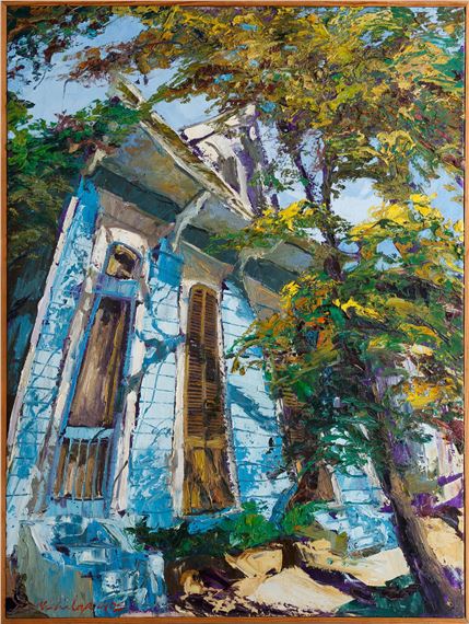 Space Place by James Michalopoulos, 2001