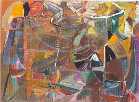 André Lanskoy | Composition (1949) | MutualArt