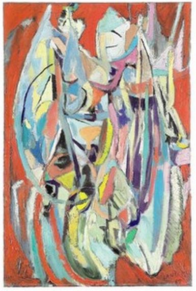 Andre Lanskoy、COMPOSITION André Lanskoy : Composition, 1968 – Hand-signed – Nouvelle