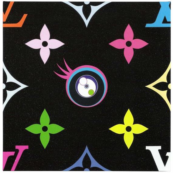 Takashi Murakami, Louis Vuitton, Eye Love Superflat (Black) (2003), Available for Sale