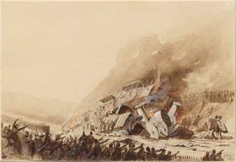 The Saint Germain railway accident of 8 May 1842 - Rene Joseph Garez