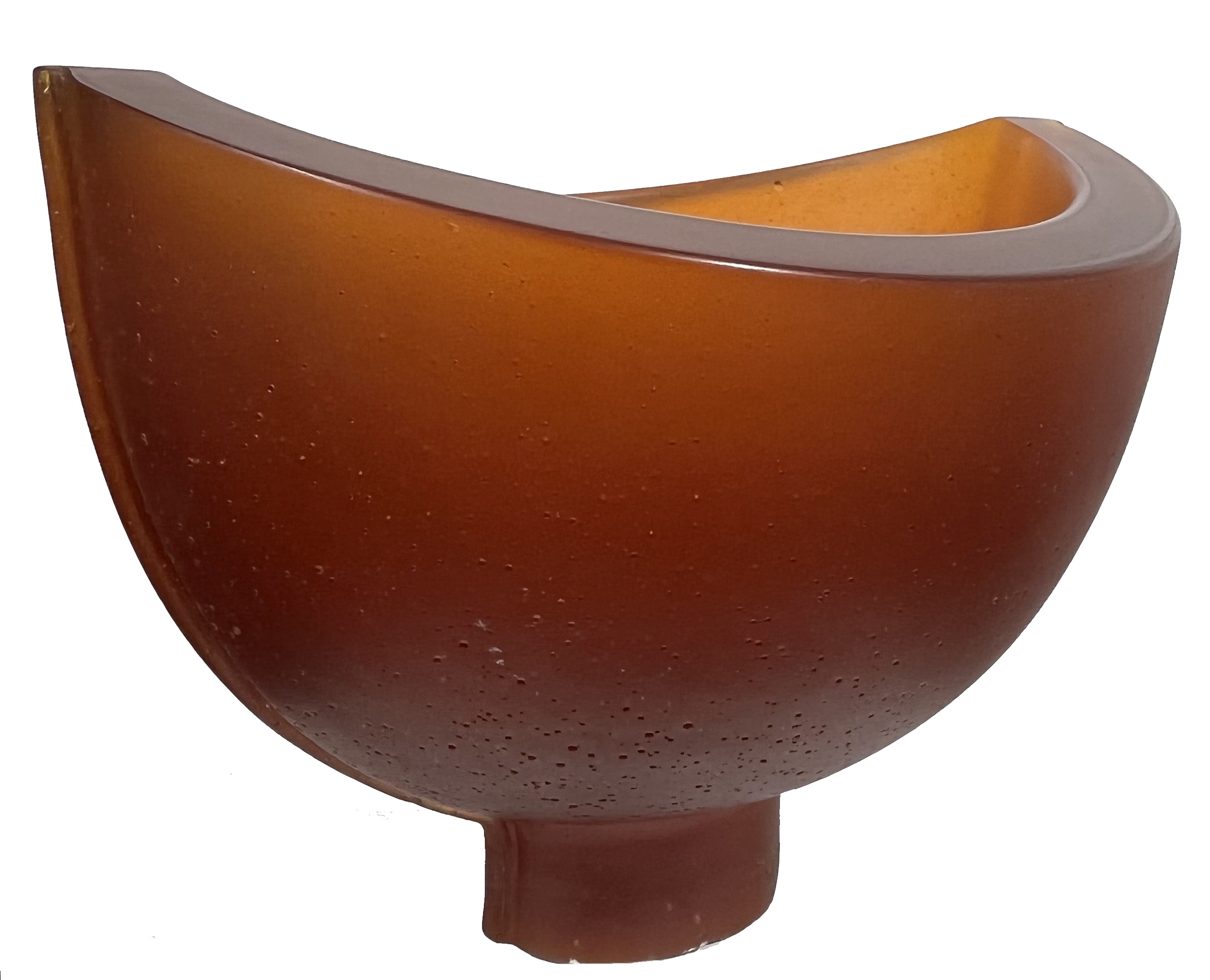 Artwork by Ann Robinson, Pod, Made of Cast lead crystal