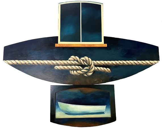 John Nicol | Window Knot | MutualArt