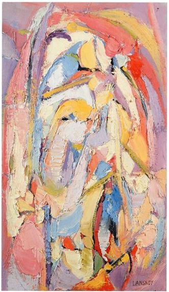 André Lanskoy | Composition 6 | MutualArt