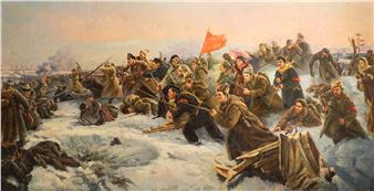 Birth of the Red Army - Dmitrievski Viktor Konstantinovich
