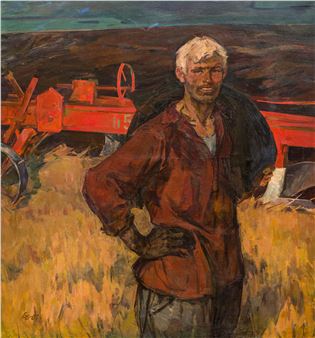 Machine operator - Boris Mikhailovitch Beltioukov