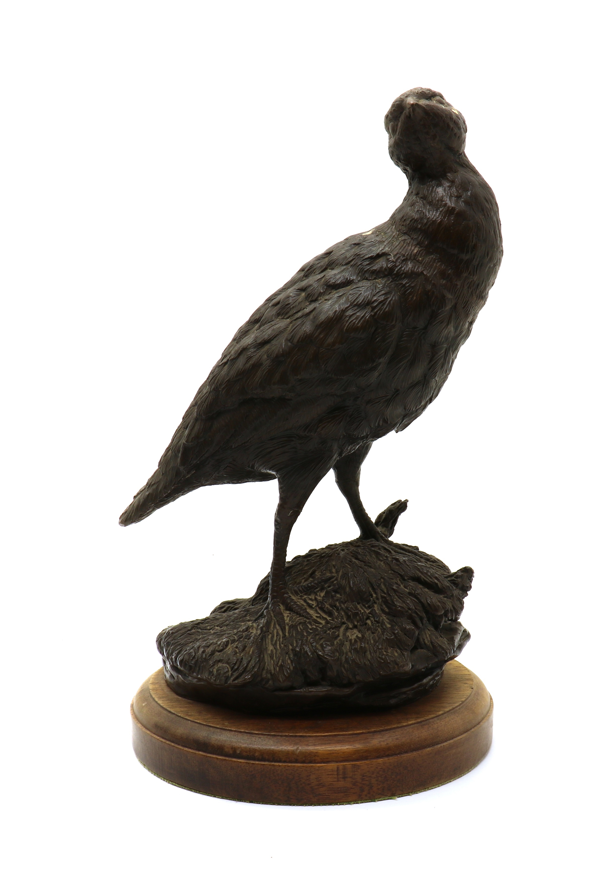 R. Donaldson | A bronze model of a partridge | MutualArt