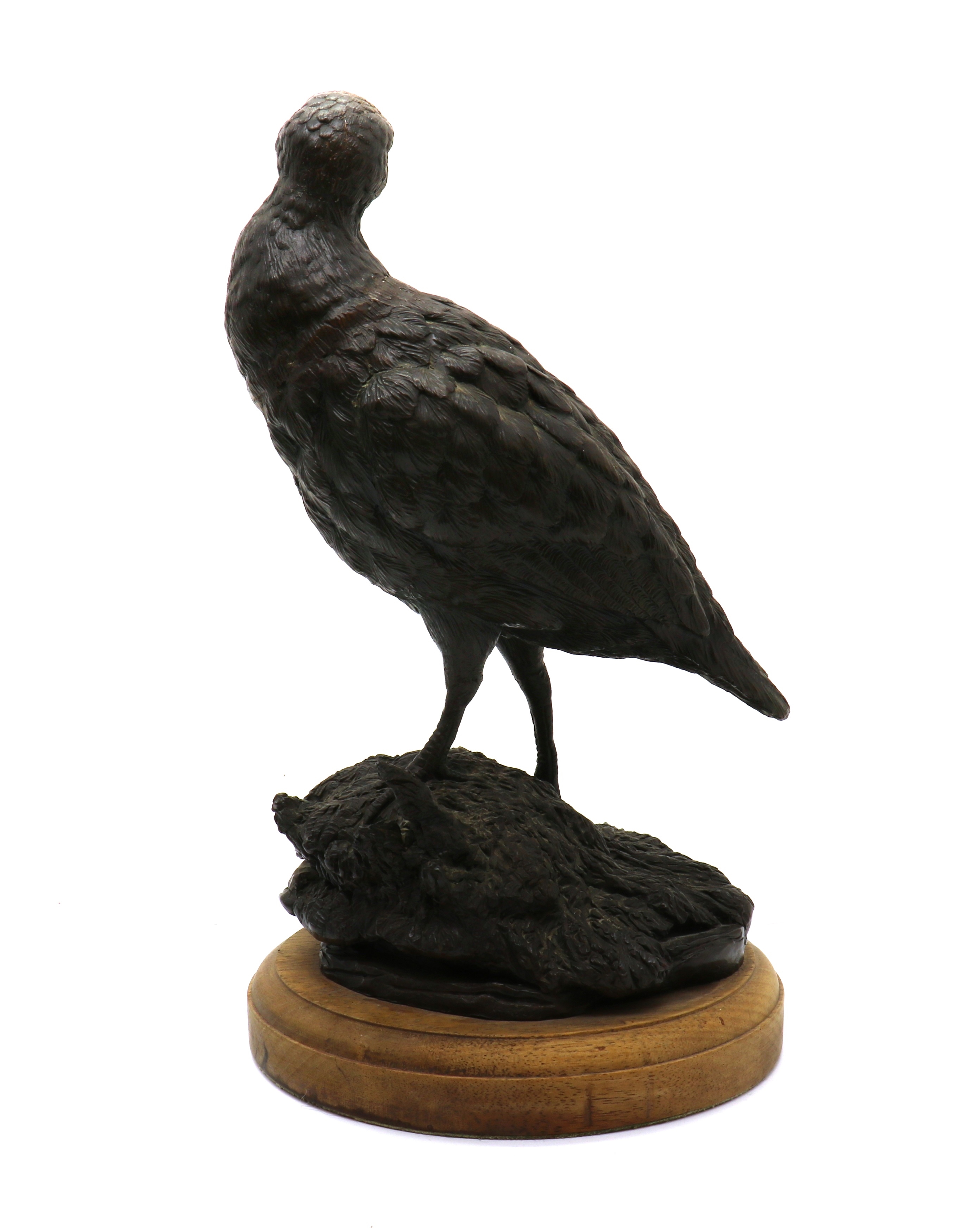 R. Donaldson | A bronze model of a partridge | MutualArt