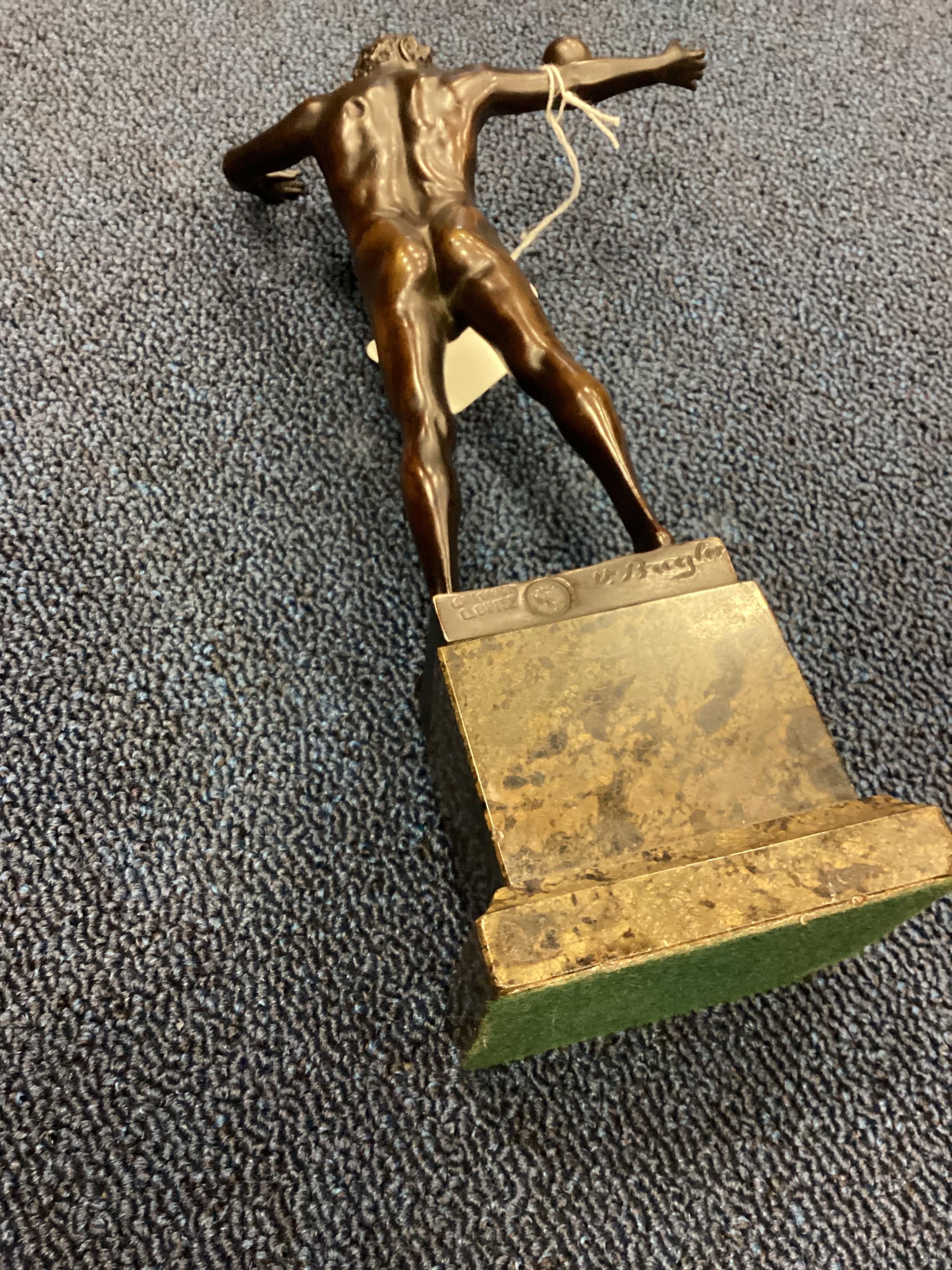 Victor Bugler | GERMAN BRONZE FIGURE BY VICTOR BUGLER | MutualArt